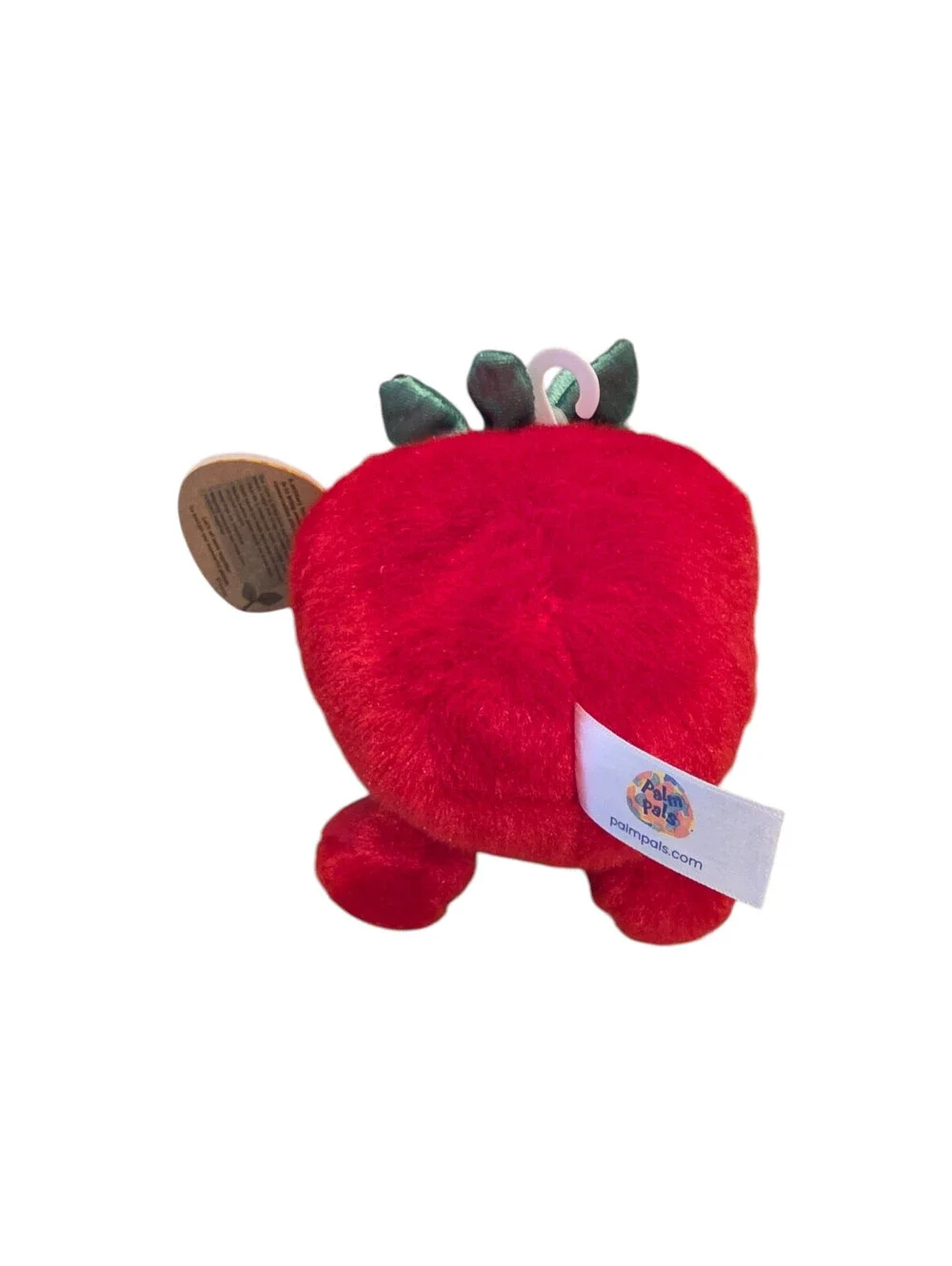 Aurora Palm Pals Juicy Strawberry plush toy Fruit Red NEW